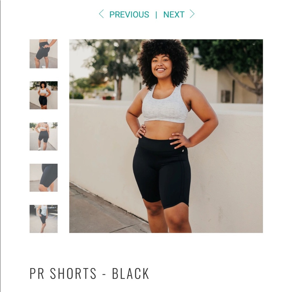 Bike shorts
